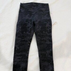 Lululemon Wunder Under High-Rise Tight Incognito Camo Multi Grey | Size 8 | Luxt